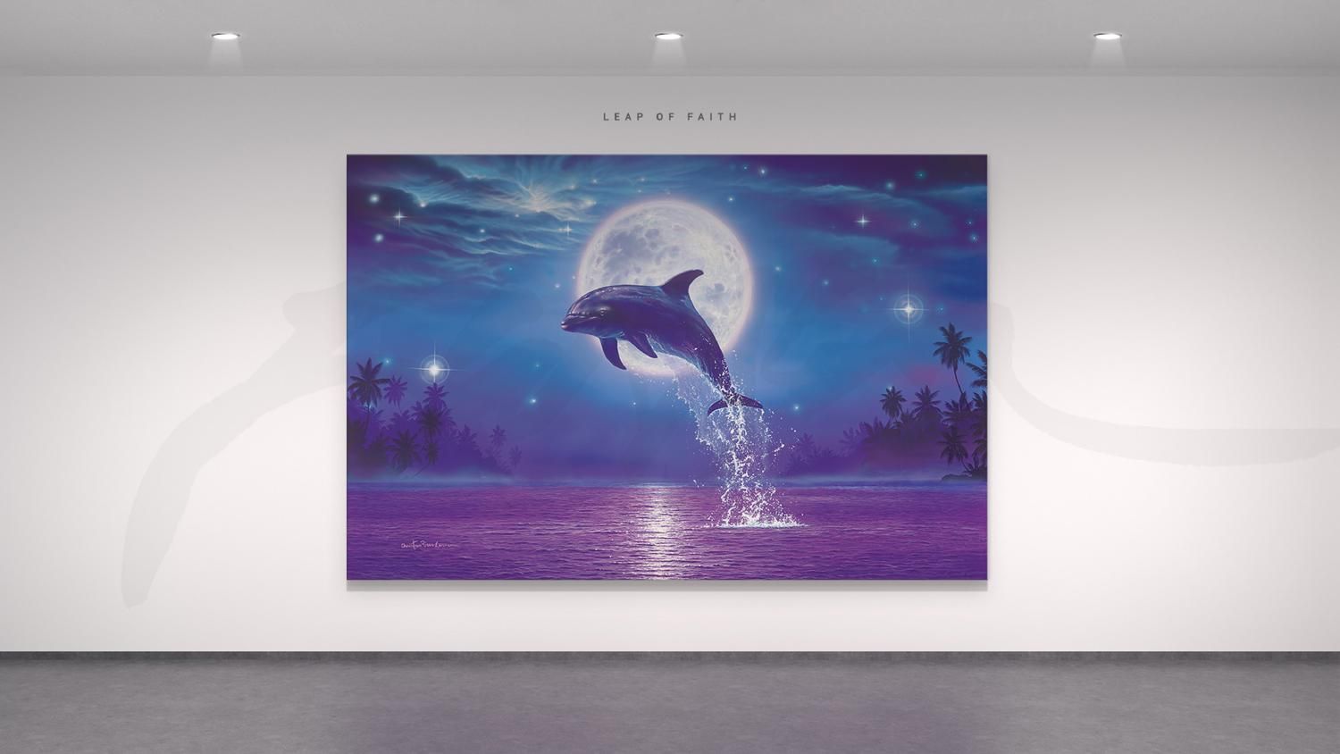 LEAP OF FAITH | クリスチャン・ラッセン | アート・オブ・ライフ 株式