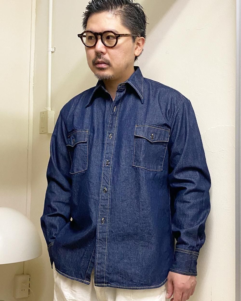 W/W SHIRTS DENIM - bag'n'noun necessary or unnecessary