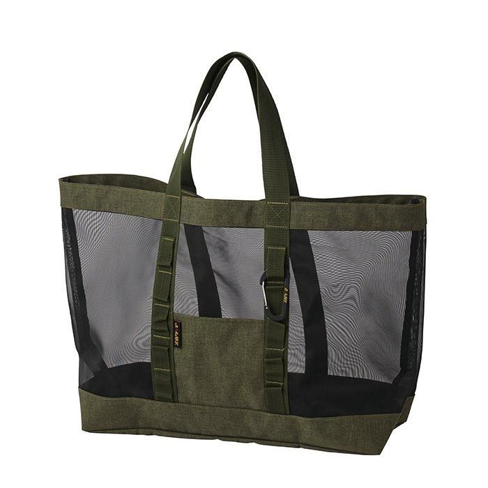 MESH TOTE BAG | メッシュ トートバック - JAGUY / ヤガイ 公式