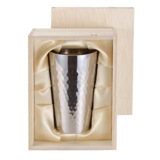 チタン2重カップ2PCセット 木箱入り | 軽くて錆びないチタン製カップ