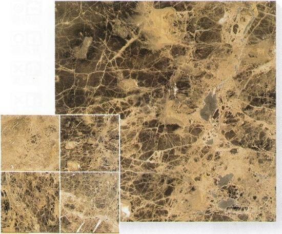 大理石 マロンブラウンダーク 磨き 600角 規格サイズ 600x600x20 一枚