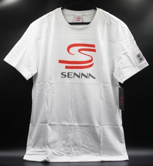 アイルトン・セナ SSマークTシャツ（サイズ：S）| セナ財団公認商品
