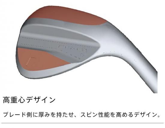 ブリヂストンゴルフ バイティング スピン ウェッジ N.S.PRO MODUS3