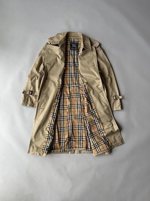 Burberry】 1990s Vintage Burberrys Trench Coat ENGLAND Davide