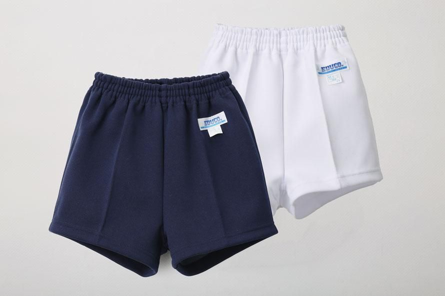 体操服 パンツ ショート丈(コン・シロ)｜Catch OnlineShop