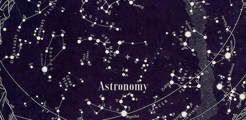 星座・天文学 Astronomy - アンティーク ヴィンテージの古いプリント