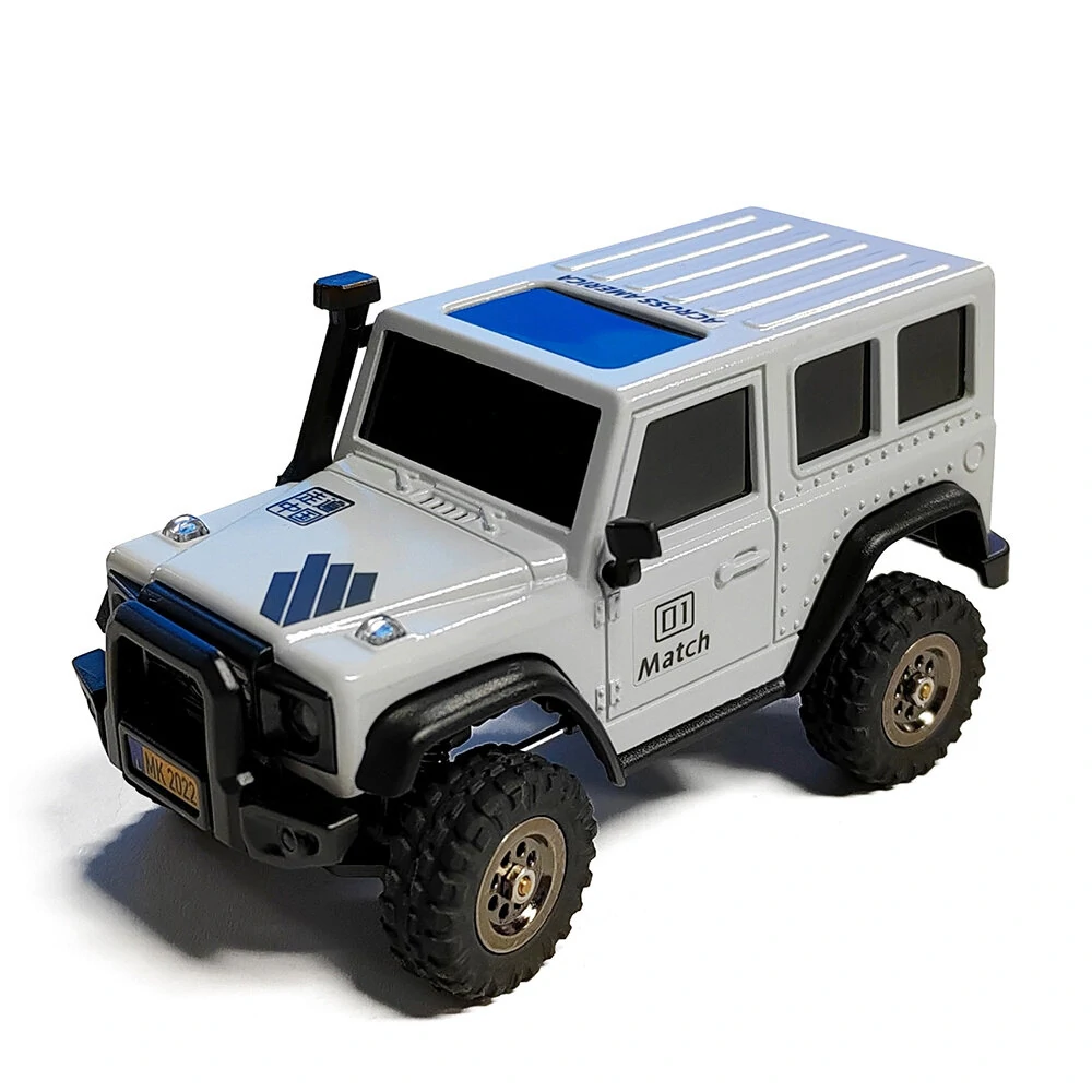 LDARC X43 1/43 2.4G 4WD RCカー ロッククローラー ミニクライミング