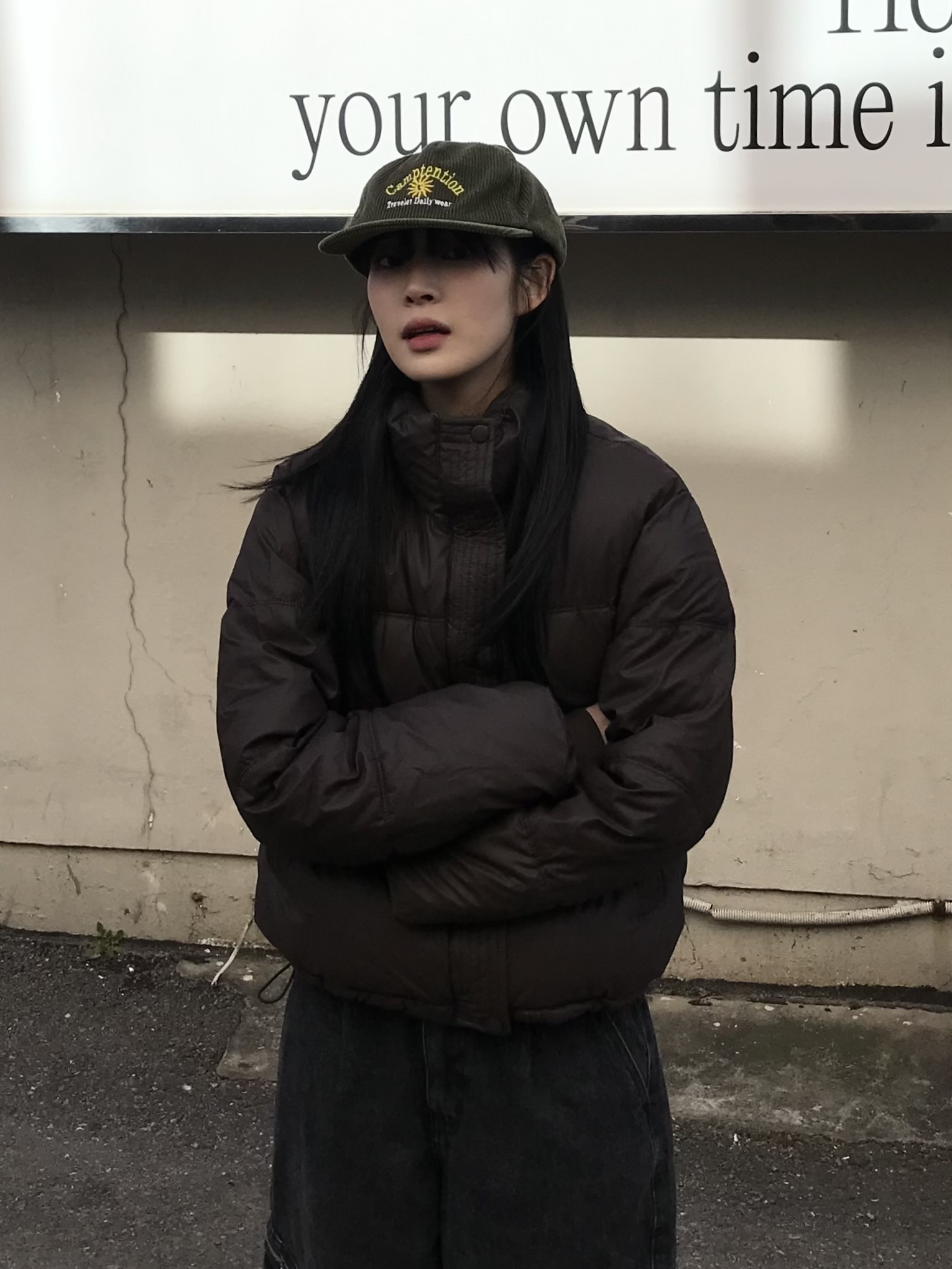 ミニマルクロップダウンジャケット | ファッション通販サイト NUGU