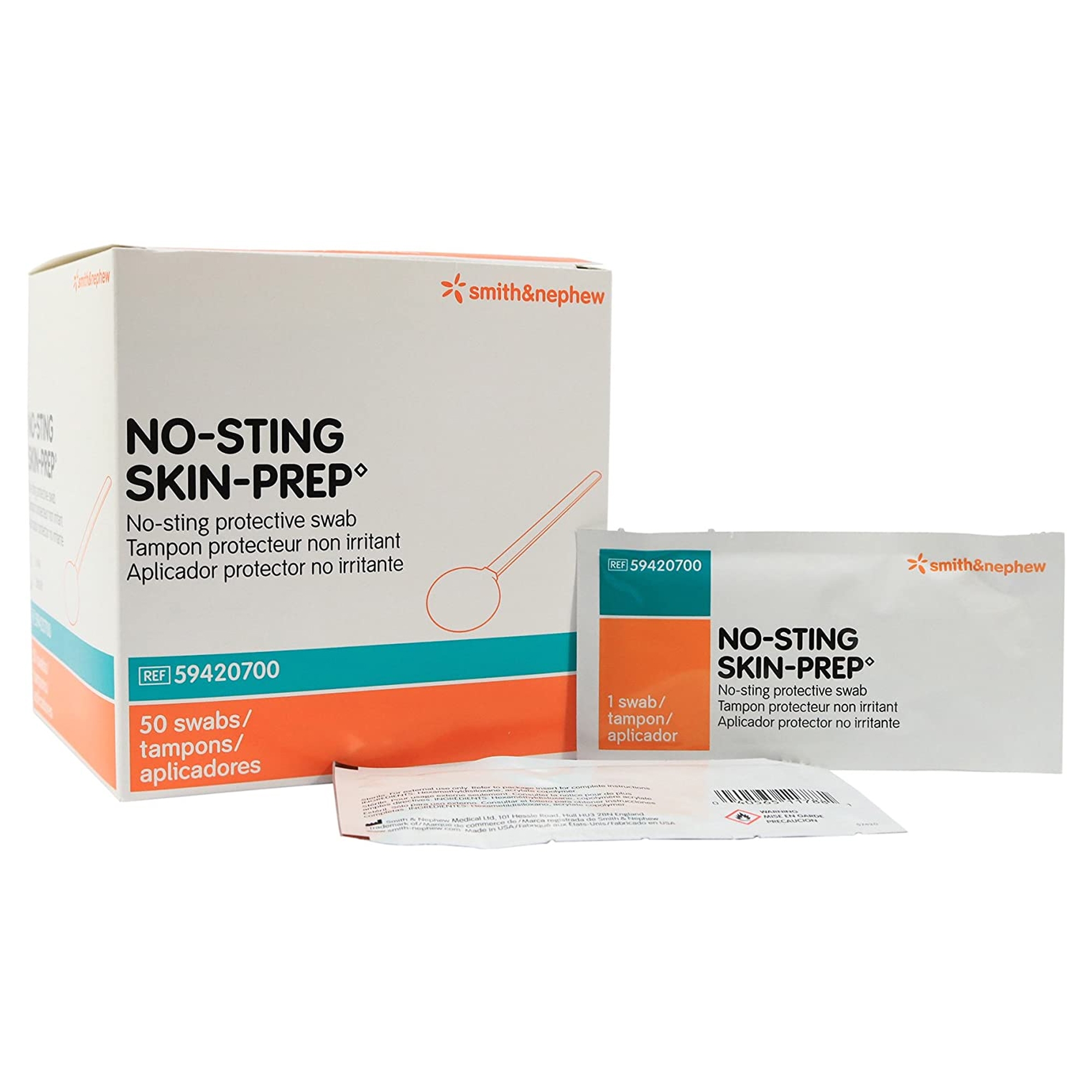Skin Barrier Applicator No-Sting Skin-Prep 75% / - McKesson
