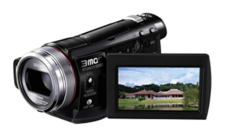 パナソニックの3MOSビデオカメラ HDC-SD100 [動画撮影・動画編集] All