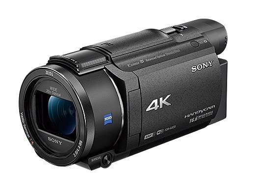 ソニーの4K対応ハンディカム『FDR-AX100』 [デジタルビデオカメラ] All