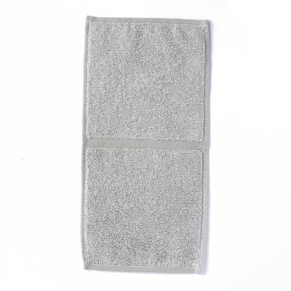 ハーフタオルハンカチ グレー | タオル・ハンカチ 通販
