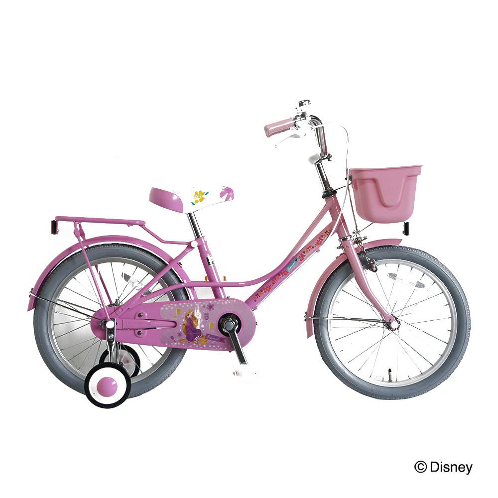 自転車】ディズニー幼児車 16インチ ラプンツェル | 子供用自転車