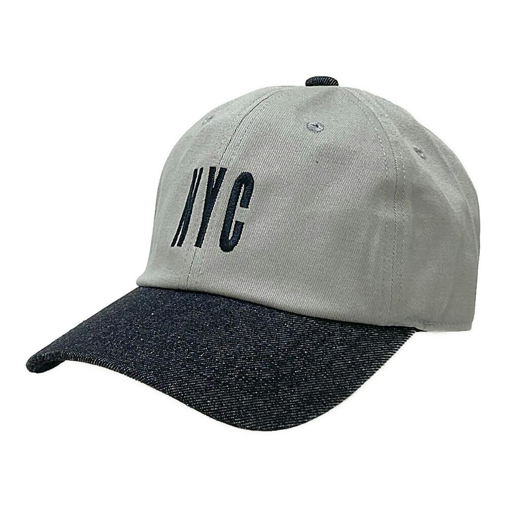 カインズ NYCコンビローキャップ グレー | 作業着・作業服・安全靴