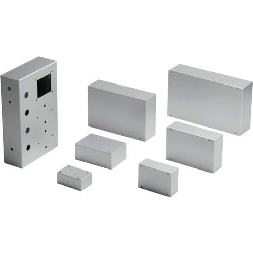 CAINZ-DASH】タカチ電機工業 カバー付アルミシャーシ T10-4-7【別送品