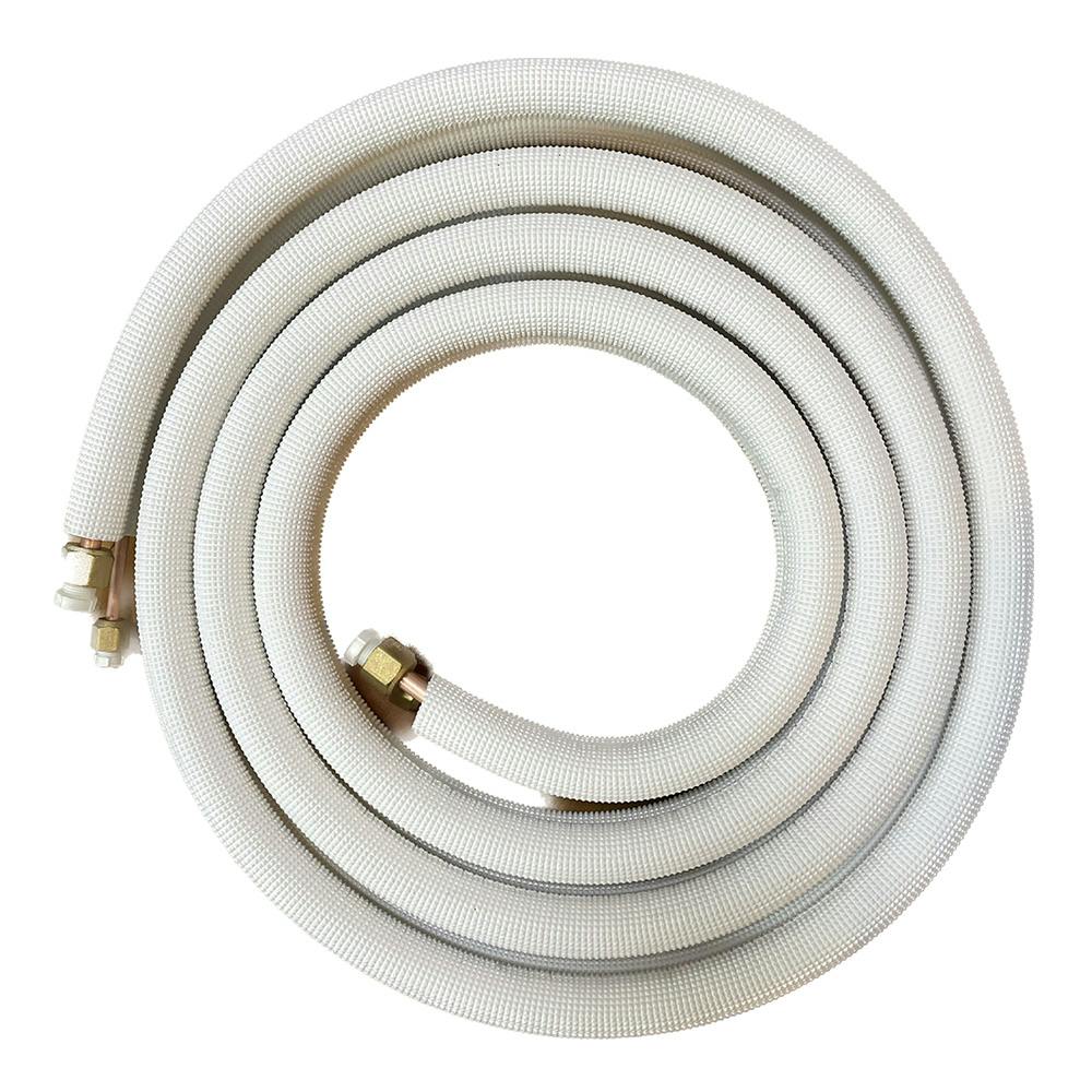 オーケー器材 K-HSH4E 12.70X0.8 K-HSH4E 20M 20t被覆銅管 高断熱