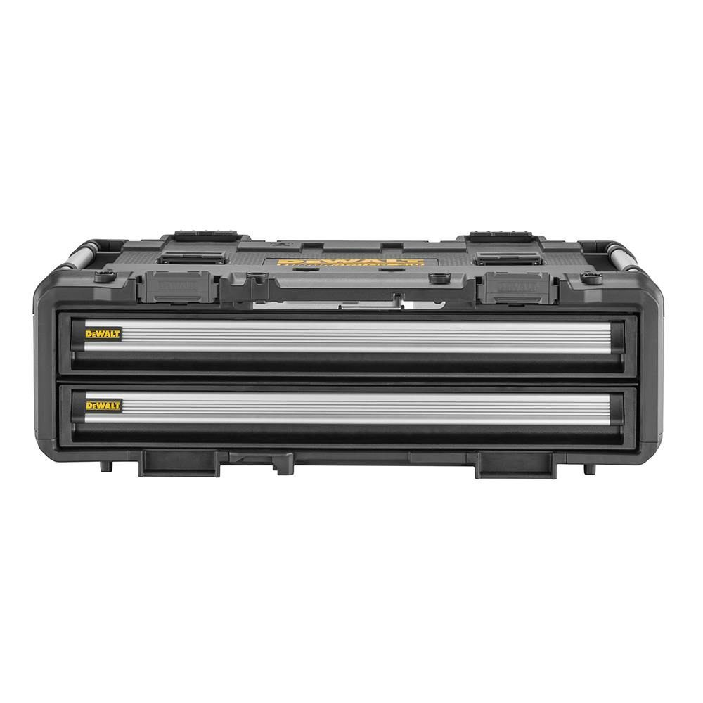 デウォルト DEWALT タフシステム2.0 DXL 浅型2段チェスト DWST83529-1