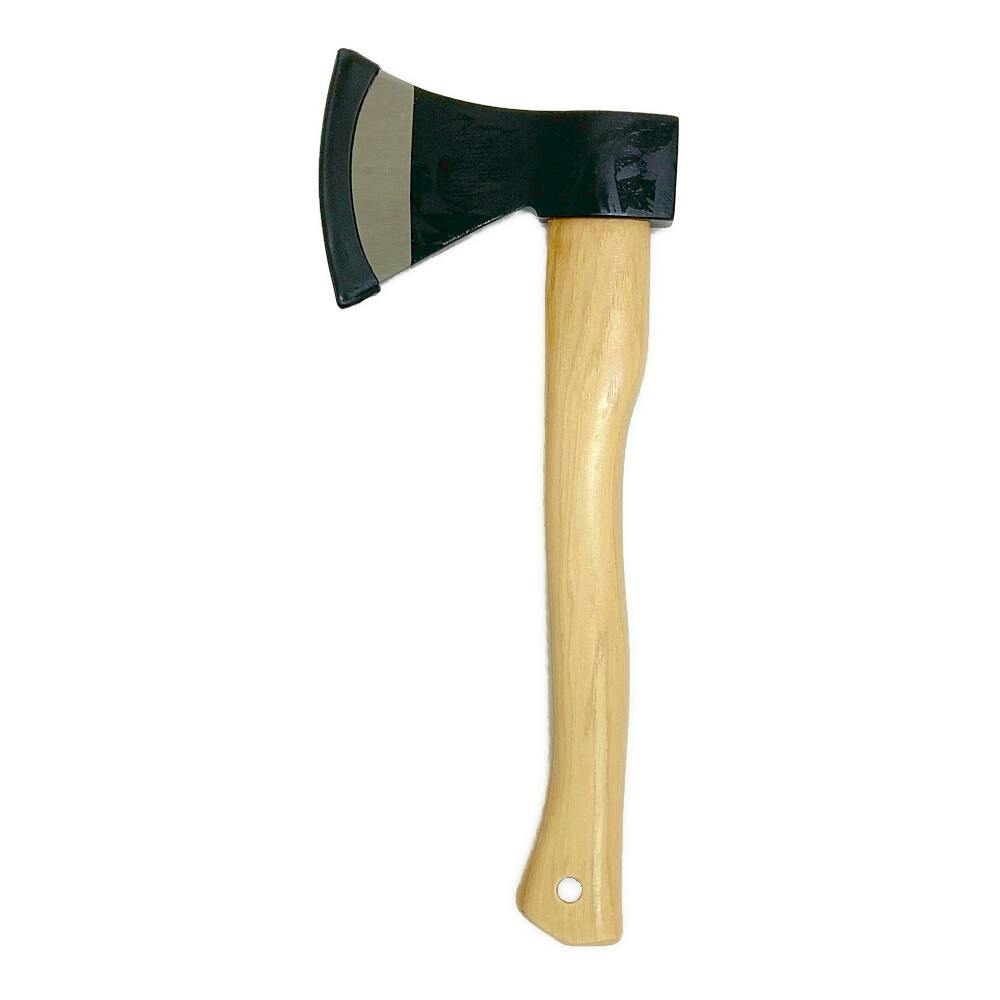 月鹿 片手斧 木柄 380mm | 農業用作業用品 通販 | ホームセンターの