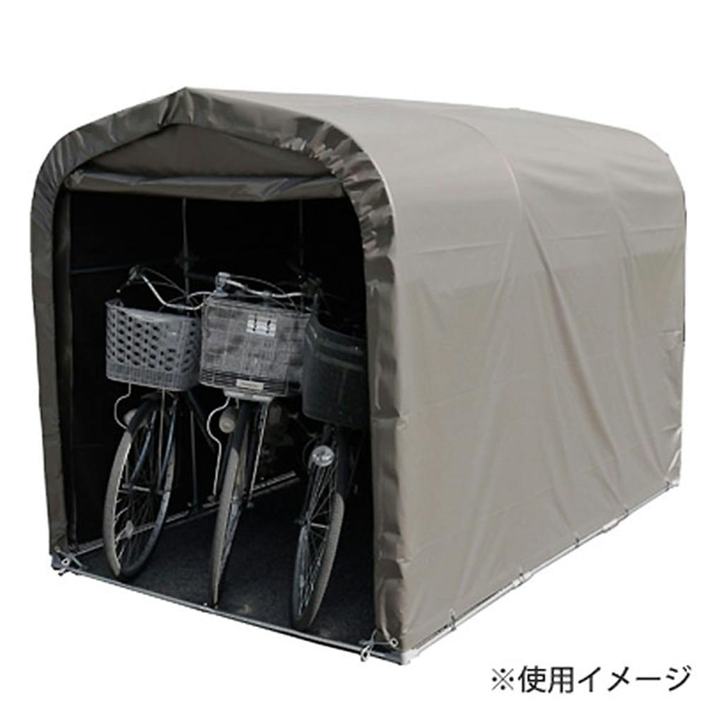 南榮工業 サイクルハウス用替幕 前幕 3台用 高耐久シート スーパー