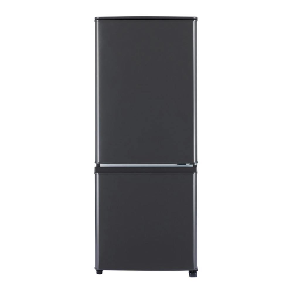 三菱電機 前開き冷凍庫 144L サファイアブラック MF-U14K-B【別送品