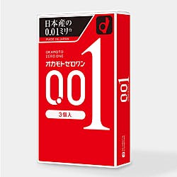 001 ゼロワン 0.01ミリ 3個入り | 衛生用品 通販 | ホームセンターの
