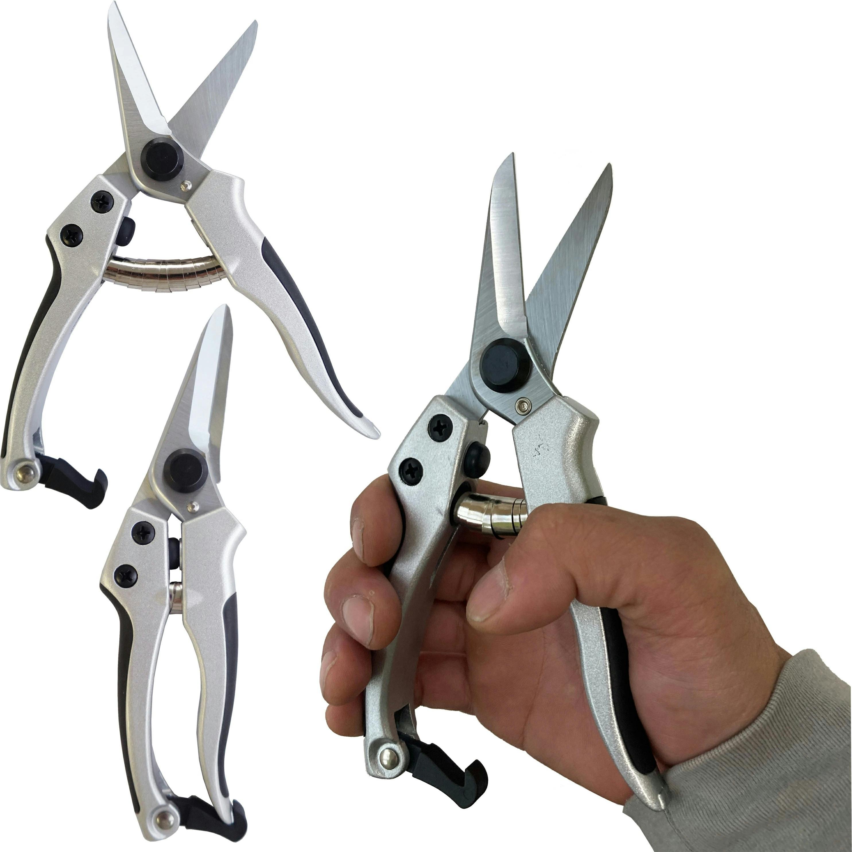 芽切鋏DX 大進 庭木 園芸 園芸 ガーデニング 園芸ハサミ 家庭菜園