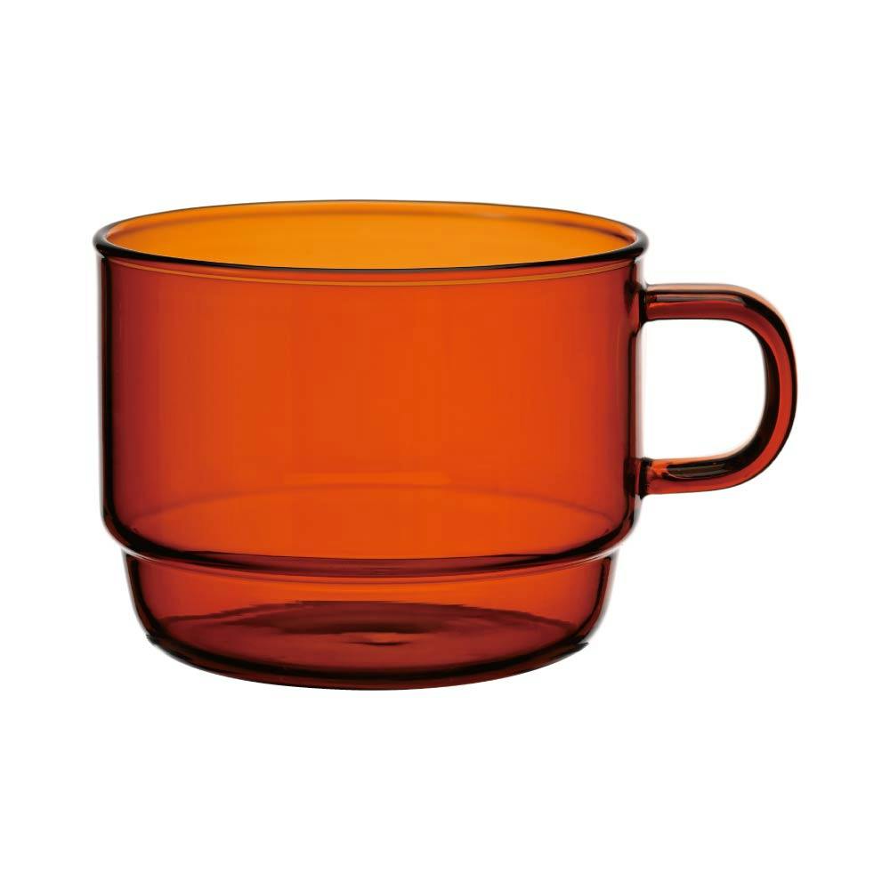 ハリオ カラーズ スタックマグカップ 300ml 耐熱ガラス HARIO COLORS