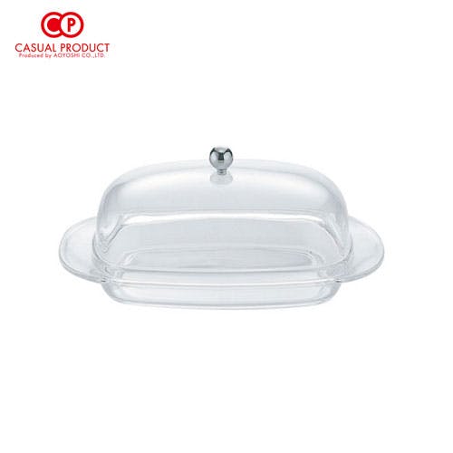 CASUAL PRODUCT アクリル バターディッシュ【バターケース 卓上