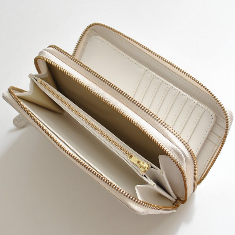 金運財布】錦蛇革ダブルラウンドファスナー長財布3226 パイソンレザー