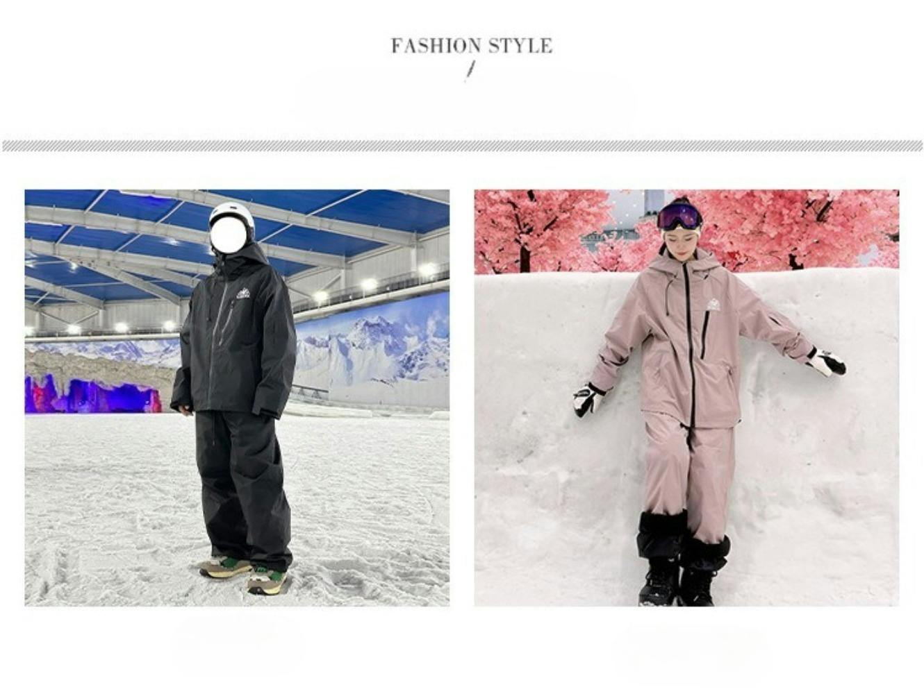 スノーボード ウェア 上下セット メンズ 保温 防寒 レディース 大きい
