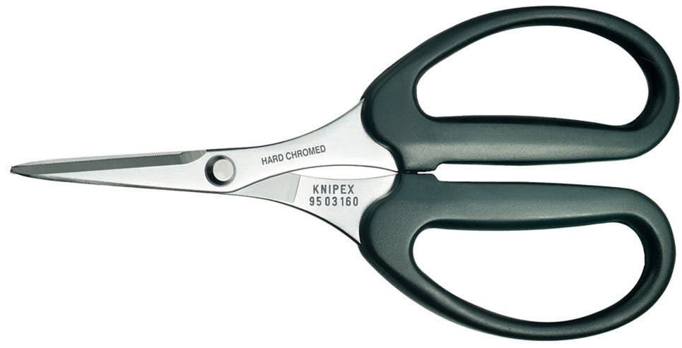 クニペックス ケブラー用 ハサミ パック付 専用工具 作業補助 整備作業