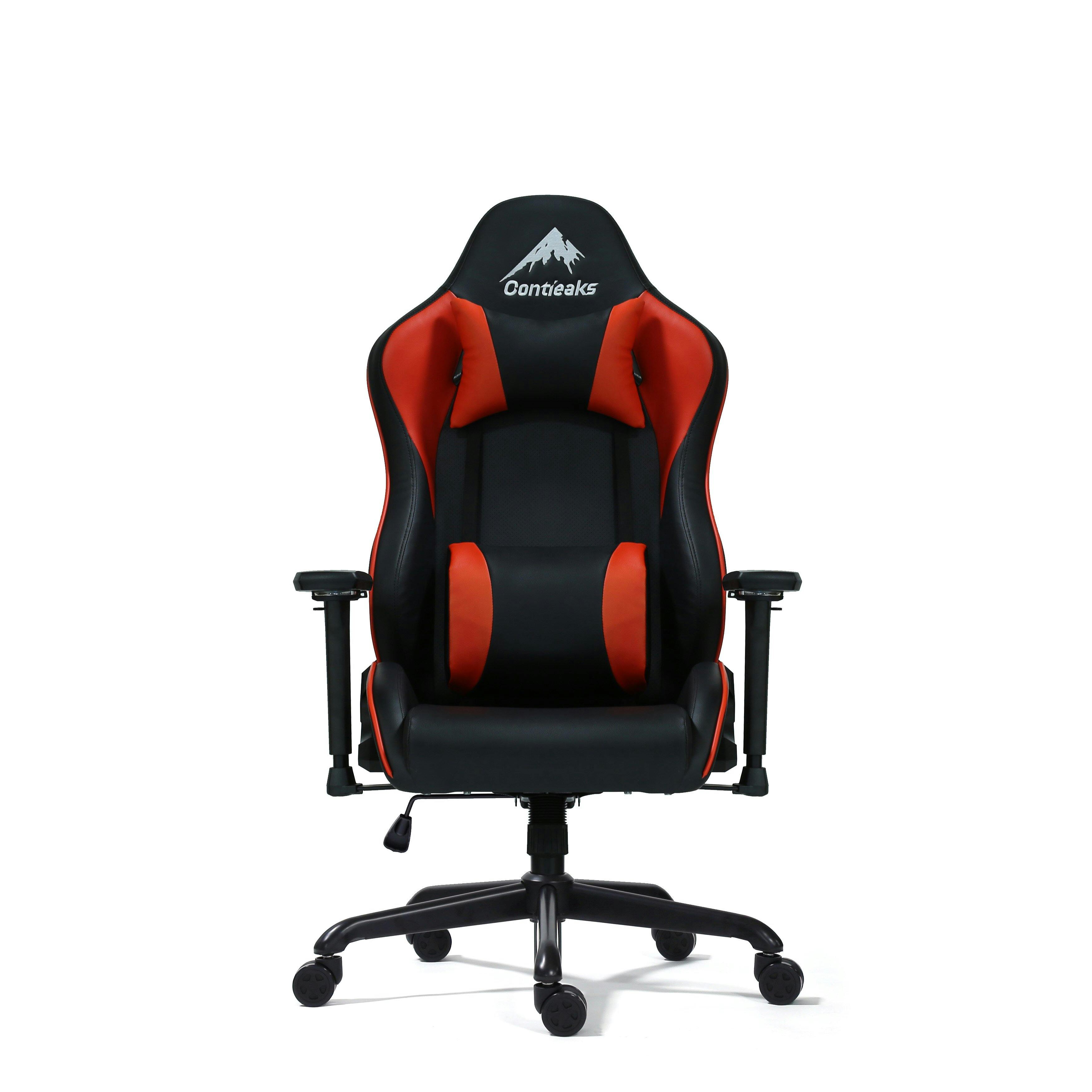 Contieaks(コンティークス) ゲーミングチェア アイガー EVO レッド 合