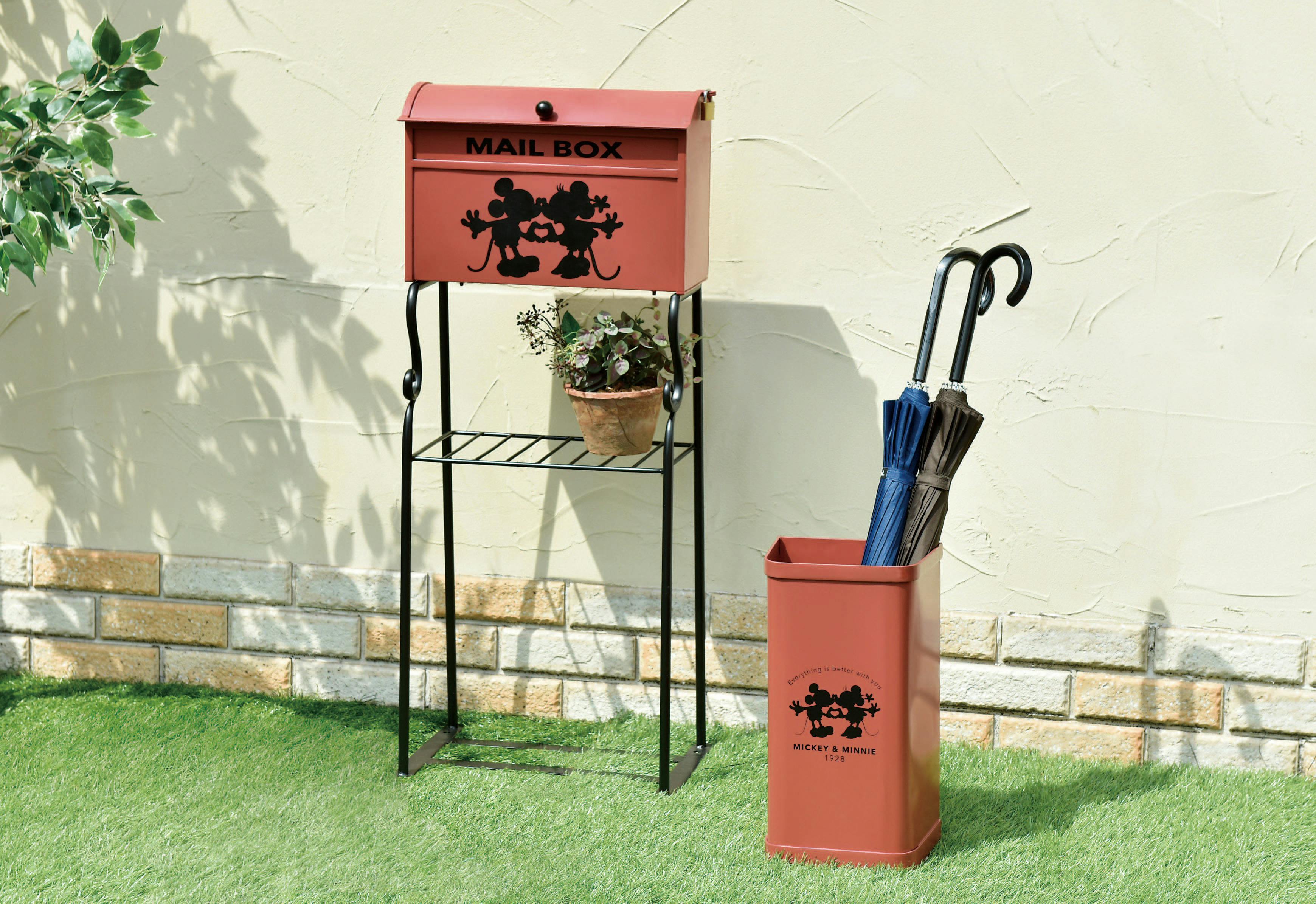 セトクラフト 傘立て(ミッキー＆ミニー) SD-6054 4945119097915