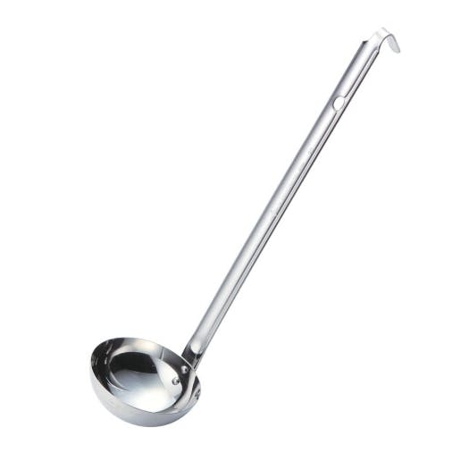 赤川器物製作所 18-8 スープレードル 90cc 50090 日本製 18-8