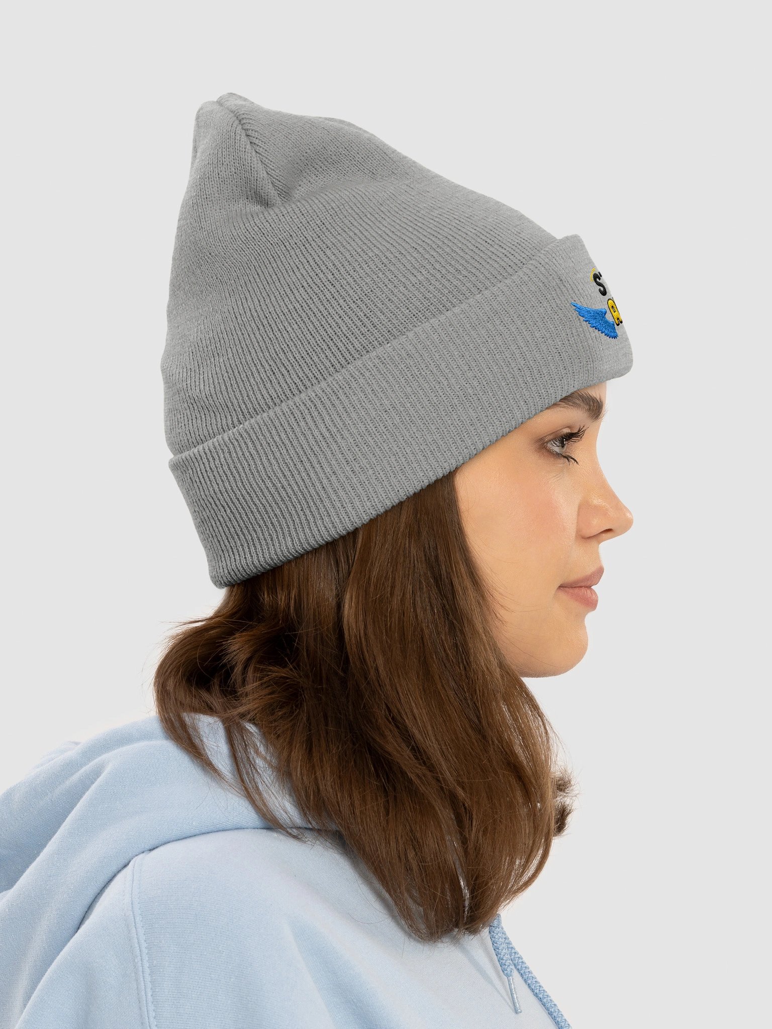 ALMIGHTY Cuffed Beanie (Black/MC Logo) | Steelers Almighty