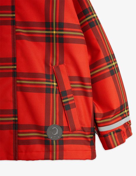 Edelweiss Fleece Lined Jacket Red | Mini Rodini