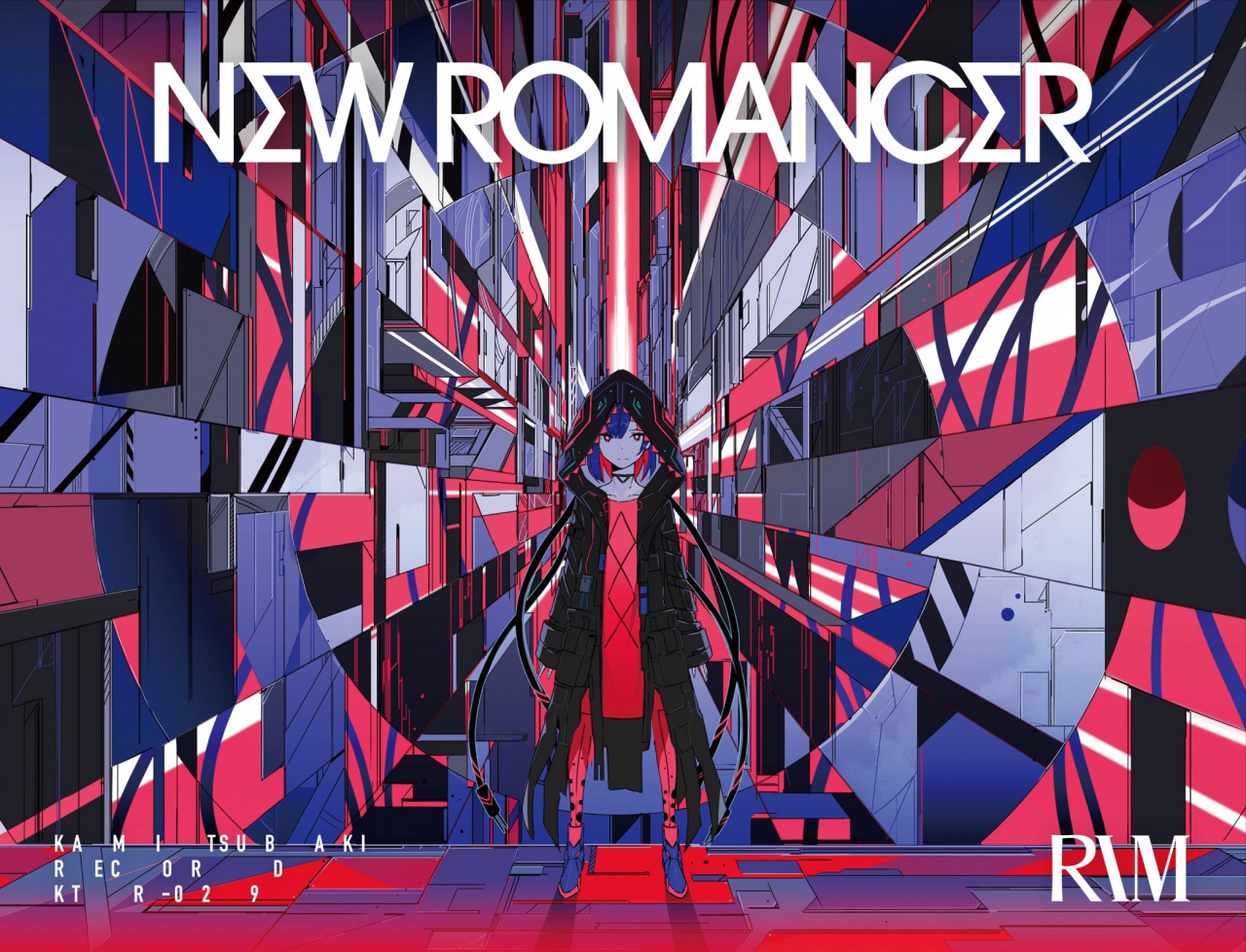 急上昇ワード】バーチャルシンガー理芽、1stAL『NEW ROMANCER』が超
