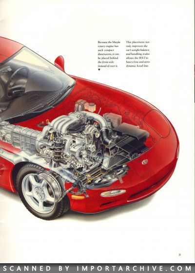 1993 Mazda RX-7 Brochure (Late Version) - ImportArchive