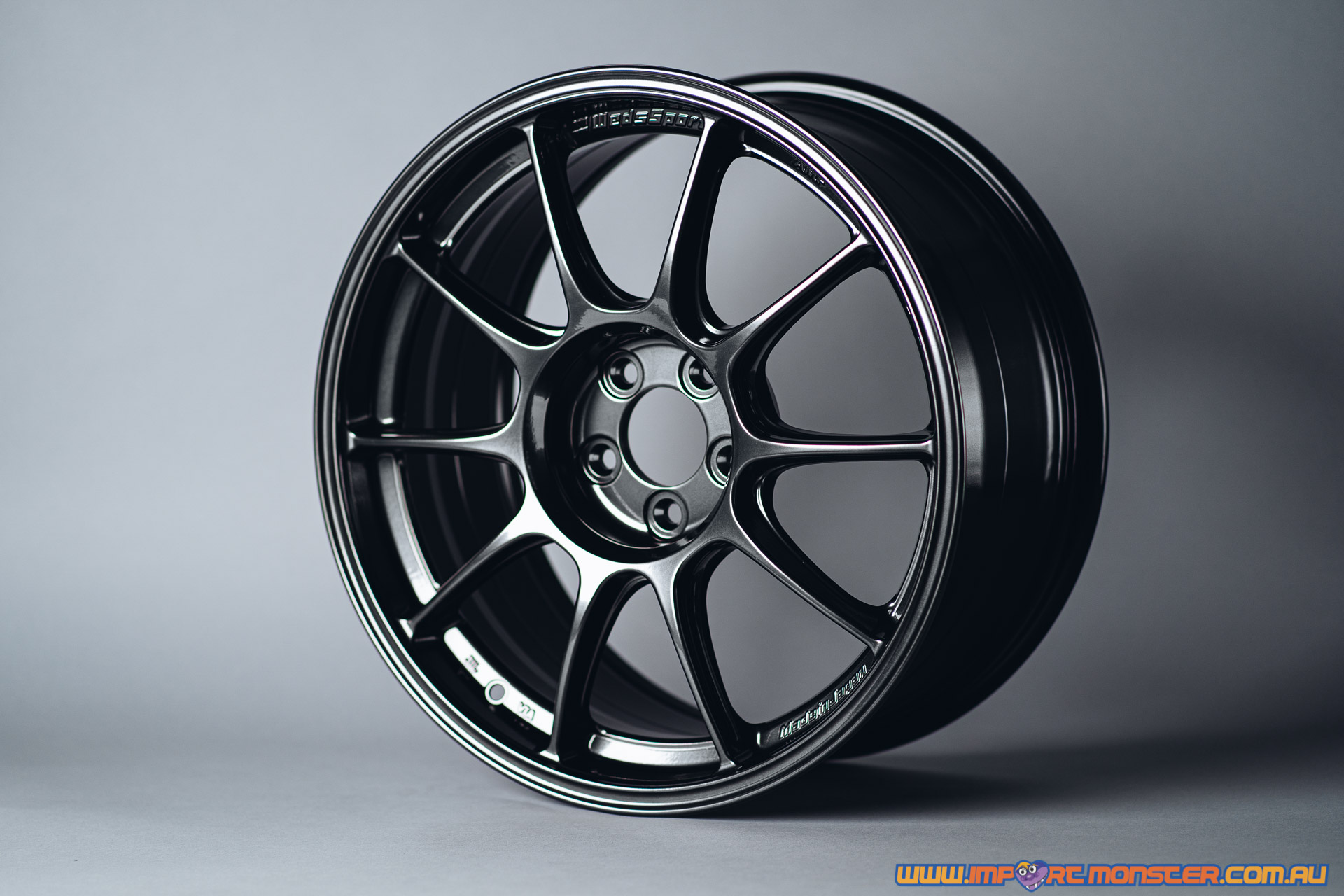 WedsSport TC105X 17×8″ +42 5×100 pcd wheel set 73519 | Import Monster