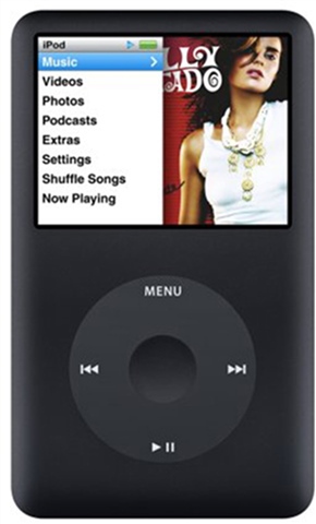 Apple iPod Classic 6th Generation 80GB - Black, C - CeX (IN
