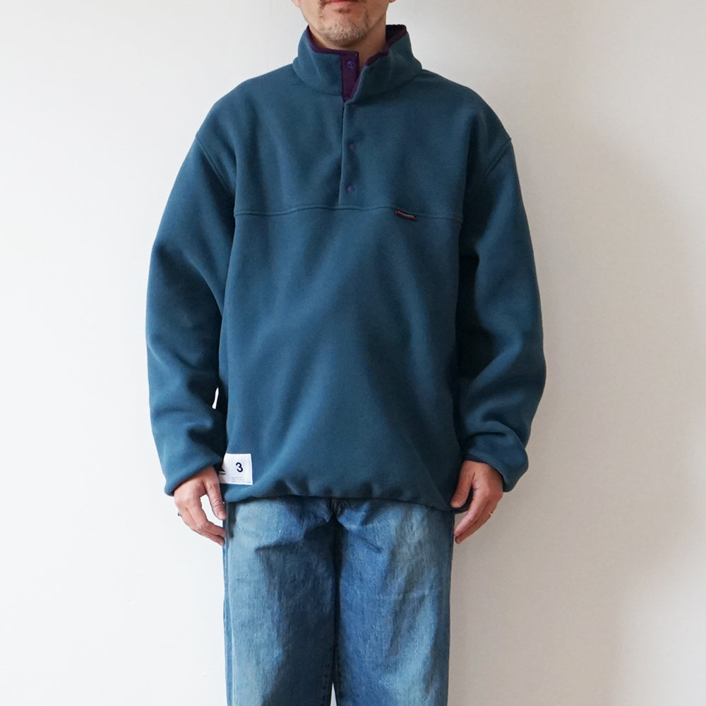 DESCENDANT - HUMMING FLEECE PULLOVER – IN MY BOOK STORE