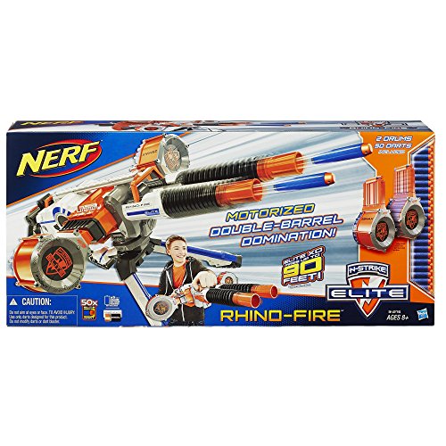 Nerf N-Strike Elite Rhino-Fire Blaster | Innoculous.com