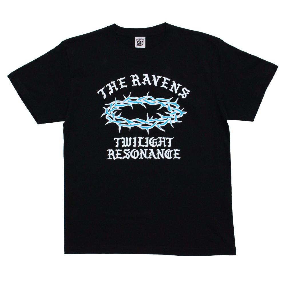 共鳴夜光 2025 T-shirt（Black） | The Ravens | innovator online store