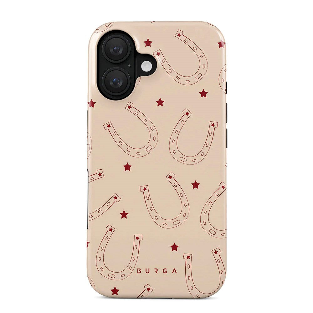Burga iPhone 16 Tough Fashion Case - Lucky Charm – INCOVER.COM