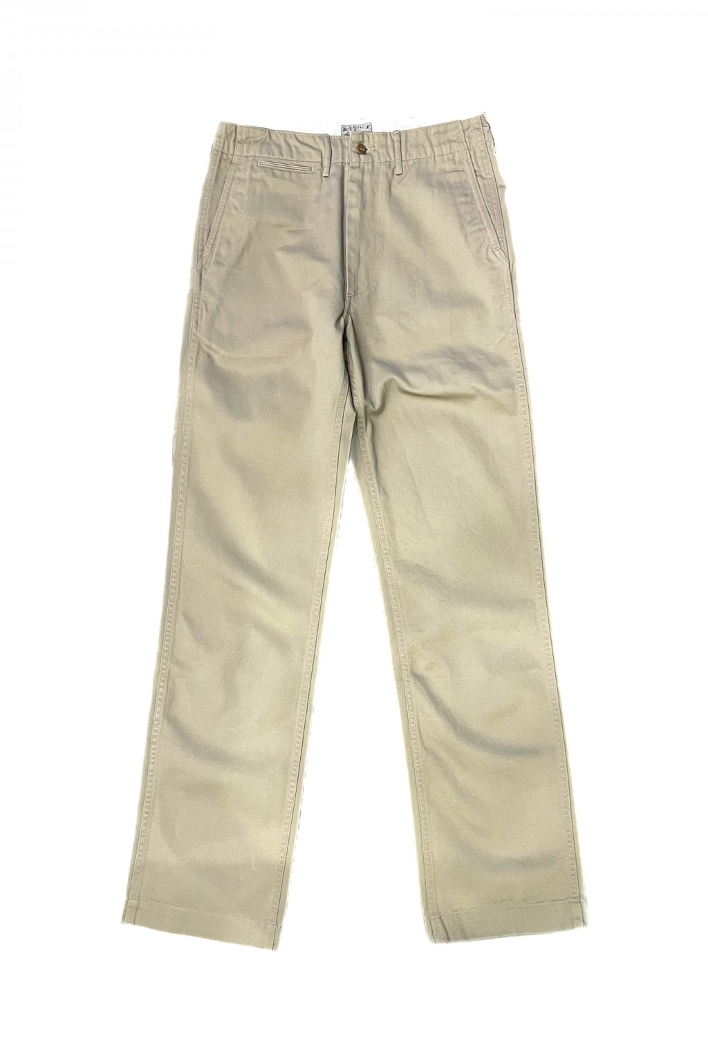 Buzz Rickson's Original Spec Chinos Khaki - Made in Japan | Pants