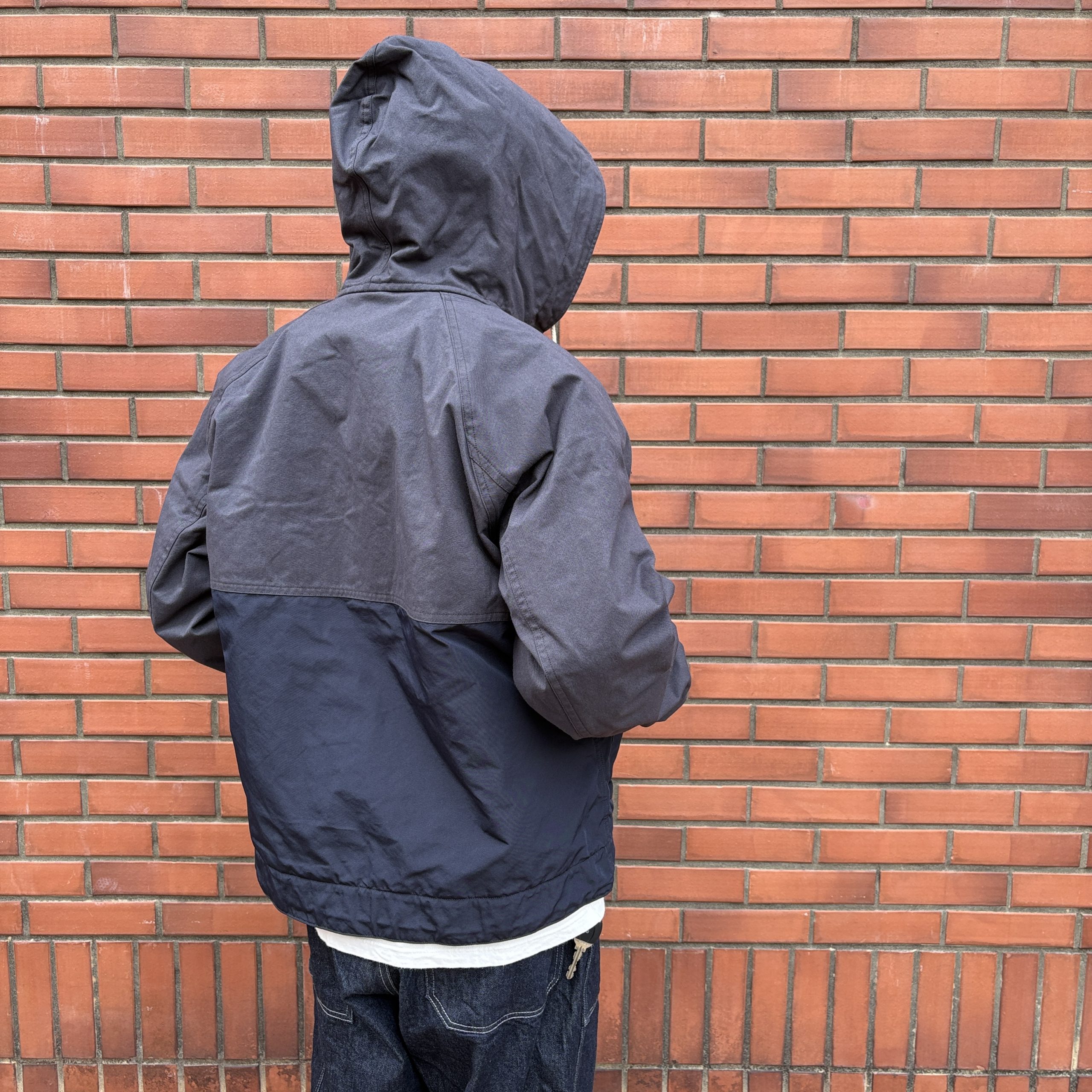 Nigel Cabourn DECK JACKET – HALFTEX | INDIGO BLUE