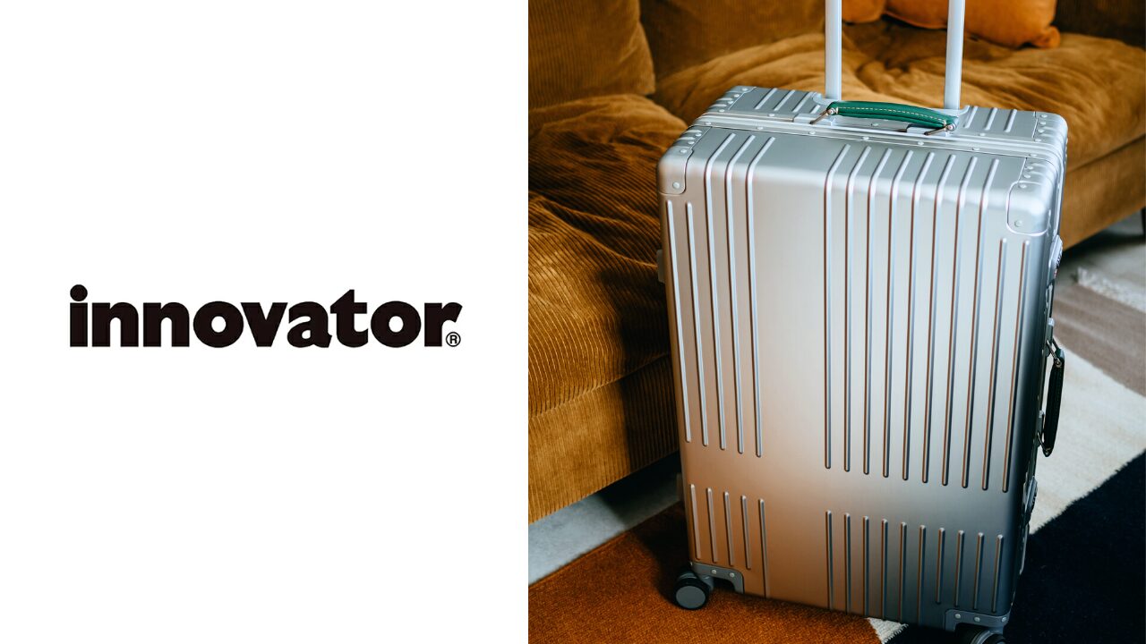 innovator(イノベーター)｜お洒落でコスパの良いアルミスーツケース