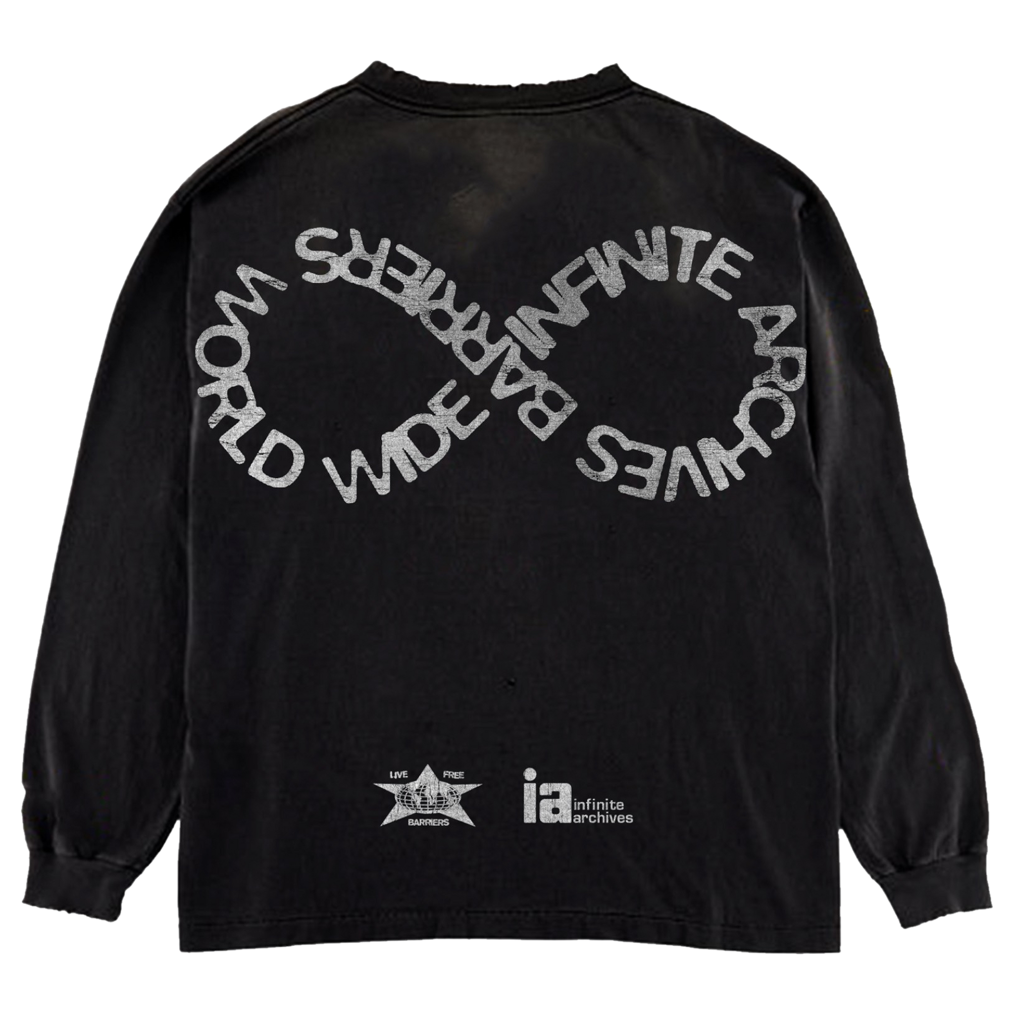 INFINITE ARCHIVES X BARRIERS LONGSLEEVE – Infinite Archives