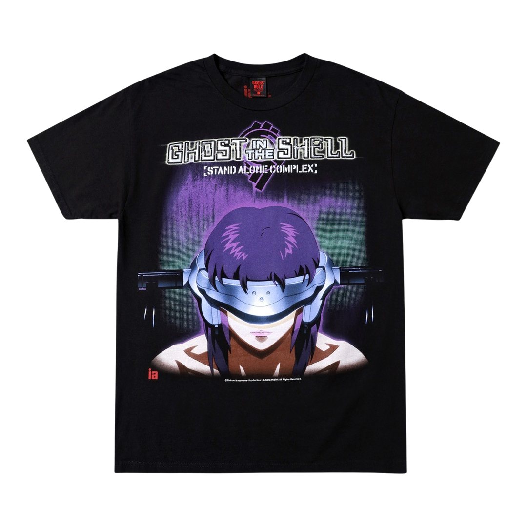 IA X GR8 X GEEKS RULE GHOST IN THE SHELL TEE – Infinite Archives