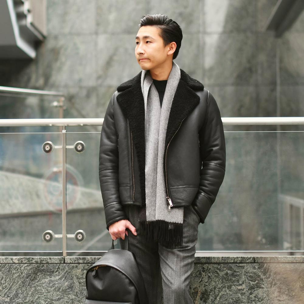 ラグジュアリーに着こなすムートンコーデ！！TAGLIATORE【タリアトーレ